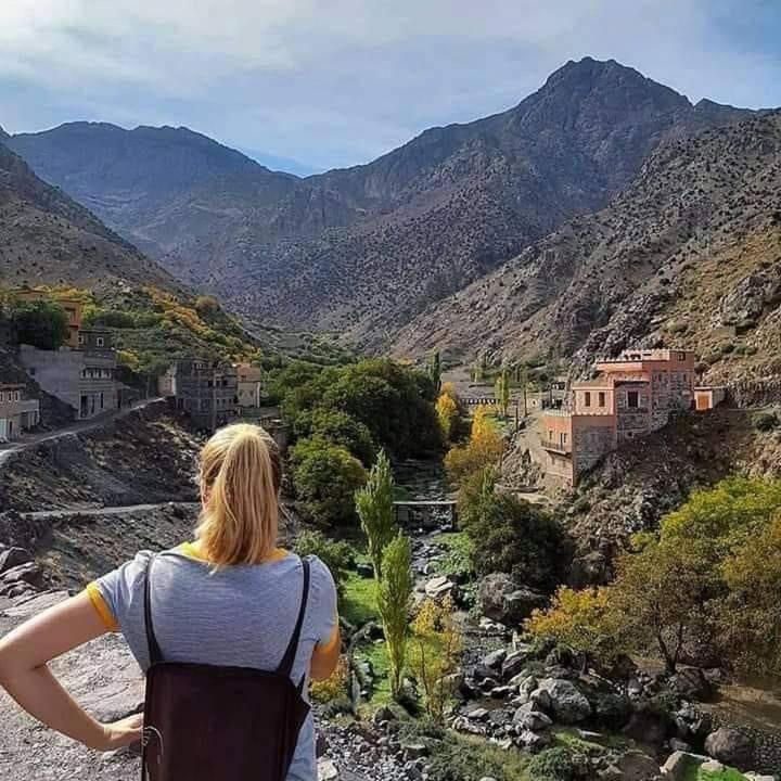 Hotel Burj Toubkal Imlil  Zewnętrze zdjęcie