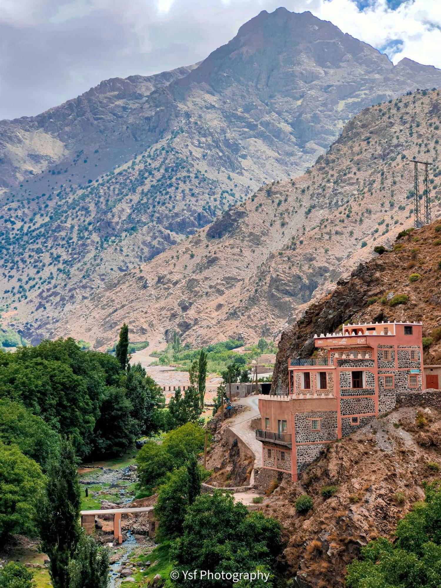 Hotel Burj Toubkal Imlil  Zewnętrze zdjęcie